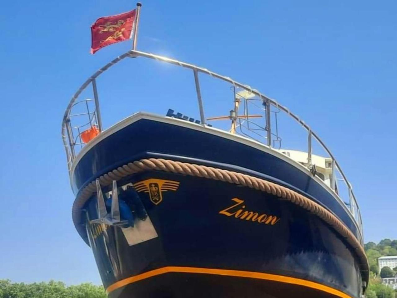 Bateau Le Zimon - Logement Insolite 호텔 루앙 외부 사진